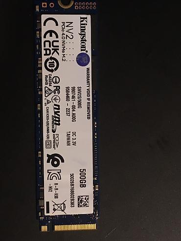 inter m: Daxili SSD disk Western Digital (WD), 512 GB, M.2, Yeni — 1