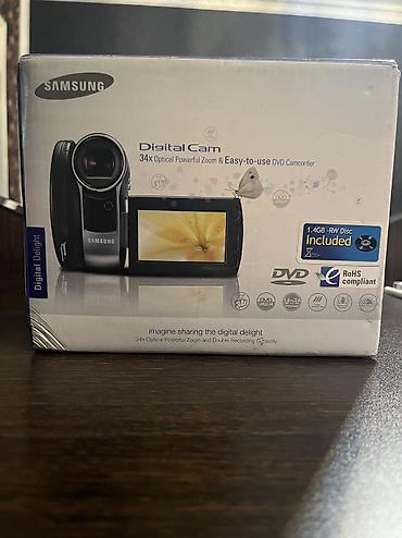 Видеокамеры: 📹 Samsung Digital Cam – DVD Camcorder Satılır Samsung Digital Cam — 1