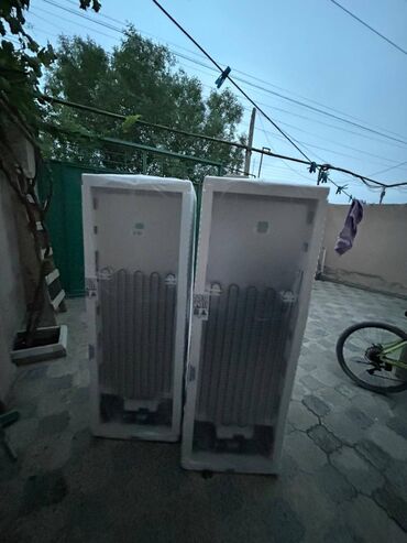 soyuducu alisi: 2 двери Beko Холодильник Продажа, цвет - Серебристый, С колесиками
