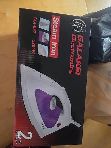 buxar utu: GALAKSI Electronics buxarlı ütü – Model GSI-097, 2200W Xüsusiyyətlər — 3