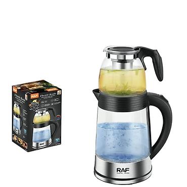 №: 4938 Məhsulun adı: Elektrik çaydan və dəm çaydanı RAF SH_2521_01010