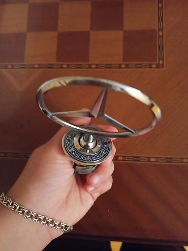 bmv e60 m5: Mercedes-Benz kapot emblemi (ornament) mersedes loqosu - Klassik — 3