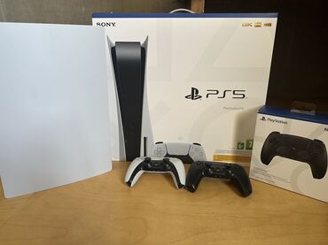 Mətbəx texnikası: Sony Playstation 5 825GB versiya satılır, üzərində 1 əlavə pult və