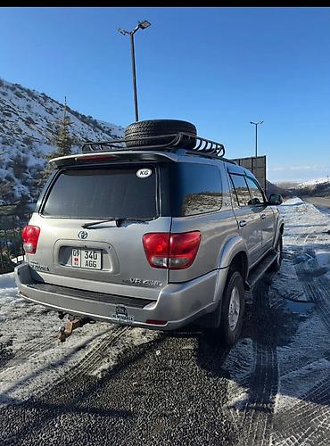 продаю toyota: Toyota Sequoia: 2005 г., Бензин, Внедорожник — 4