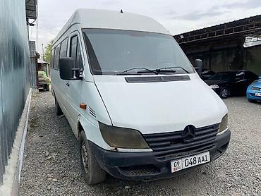 sprinter 412: Автобус, Mercedes-Benz, 2003 г., 2.9 л, 16-21 мест — 2