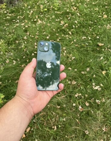 айпат мини 6: IPhone 13, Жашыл