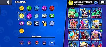 topdan geyim: Brawl Stars 55k kupa yüksək səviyyəli hesap Real alıcıya endirim — 8