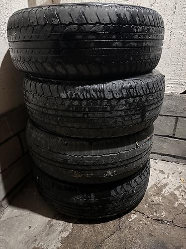 80 б4: Продаю шины для Lexus GX, Toyota Prado R 17, 265/65 Dunlop 4 шт — 1