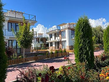 Аренда коттеджей и домов на Иссык-Куле: Таунхаус, Baytur Resort & Spa, Бостери, 6 мест — 11