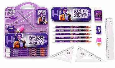 skibidi kamera: K-Pop Demon Hunters školski set sa svim osnovnim priborom za školu i — 4
