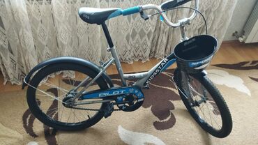 bicycle: İşlənmiş İki təkərli Uşaq velosipedi 20", sürətlərin sayı: 1, Ünvandan götürmə, Ödənişli çatdırılma, Rayonlara çatdırılma