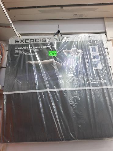 bayan aləti: Məhsul: Qatlana bilən idman/yoga döşəyi – “Exercise Mat” — 4