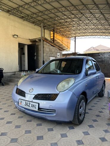 самый маленький машина: Nissan March: 2004 г., 1.4 л, Автомат, Бензин, Хэтчбэк