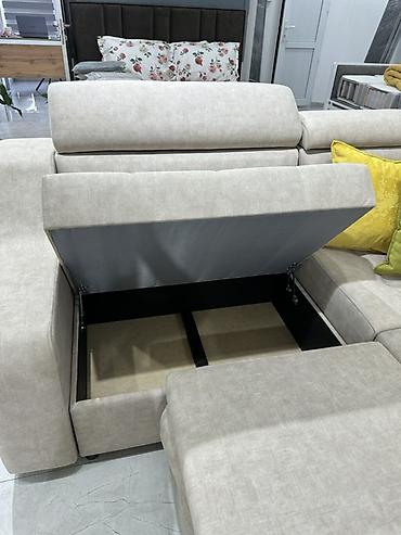 sofa: Угловой диван, Складная — 2