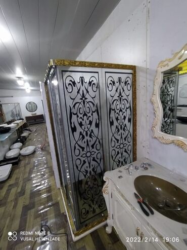 Duş kabinaları, arakəsmələr: Duş kabinaları, arakəsmələr — 9