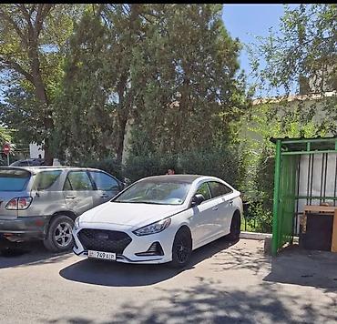 бека таксопарк: Hyundai Sonata: 2020 г., Автомат, Газ, Седан — 2