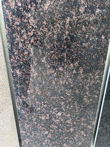 Фасадные гранитные плитки: Новый, Размер: 600 × 1200 мм, Серый, Установка, Гарантия, Бесплатный выезд — 50