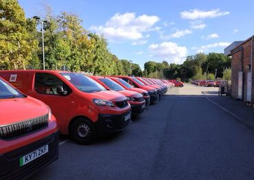 кофр на крышу автомобиля: Легкий грузовик, Стандарт