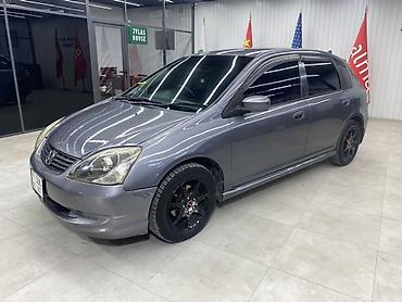 Honda Civic: 2004 г., 1.7 л, Автомат, Бензин, Хэтчбэк