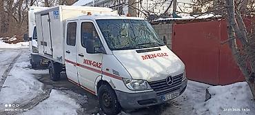 Mercedes-Benz: Mercedes-Benz Спринтер: 2000 г., 2.2 л, Механика, Дизель, Бус — 9