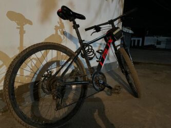 Горные велосипеды: Горный велосипед, Laux, Рама XL (180 - 195 см), Алюминий, Б/у — 6