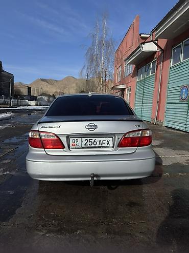 Nissan: Nissan Maxima: 2000 г., 2 л, Механика, Седан — 5