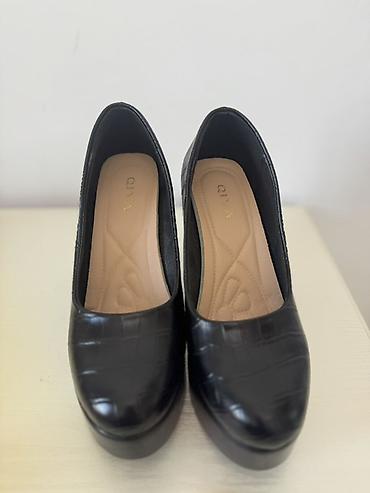 rizalli shoes: Ölçü: 37, rəng - Qara, İşlənmiş — 4
