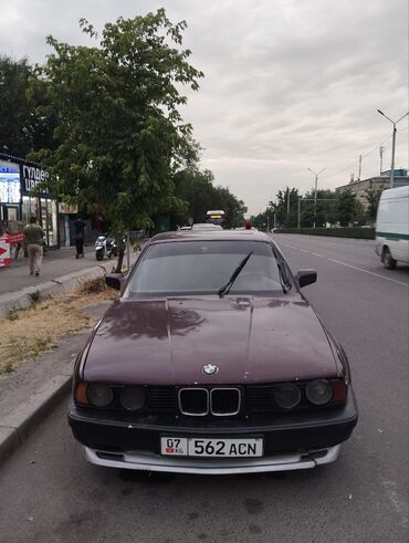 BMW: BMW 520: 1989 г., 2.5 л, Механика, Бензин, Седан