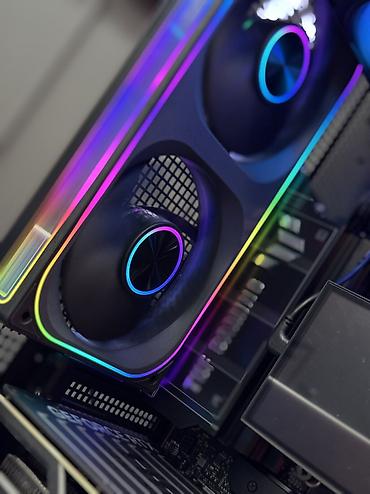 Корпусы ПК: Компьютер, ядер - 8, ОЗУ 32 ГБ, Игровой, Новый, AMD Ryzen 7, NVIDIA GeForce RTX 5070, NVMe — 3