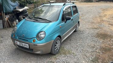 бу тойота прадо: Daewoo Matiz: 2004 г., 0.8 л, Вариатор, Бензин, Хэтчбэк