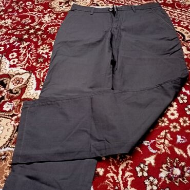 костюмные мужские брюки: Новые брюки 46р Турция 1500с