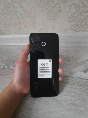 купить кулер для телефона: Redmi, Redmi 13, Колдонулган, 128 ГБ, түсү - Кара, 1 SIM