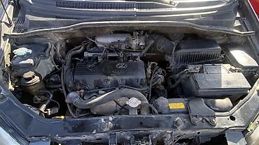 avalon 2017: Hyundai Getz: 2004 г., Механика, Бензин, Хэтчбэк — 1