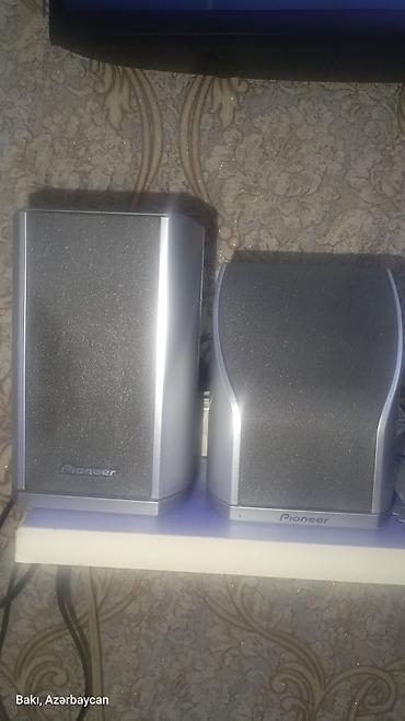 pioneer 1550: Pioneer ev kinoteatrı akustik dəsti 5 dene kabelide var 10m kim - — 5