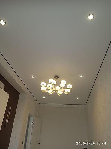 Натяжной потолок: Натяжной потолок Глянцевое, Матовое, 3D потолки Гарантия, Бесплатная консультация, Бесплатный замер — 21