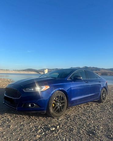 Ford: Ford Fusion: 1.5 l | 2014 il 235000 km Sedan — 1