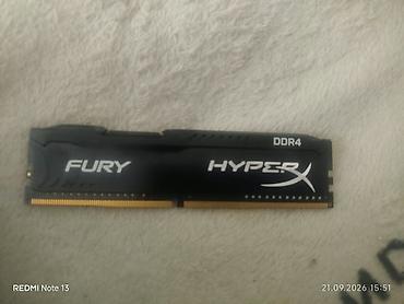 Оперативная память (RAM) для ПК, Новый, Kingston, 8 ГБ, DDR4, 2666 МГц