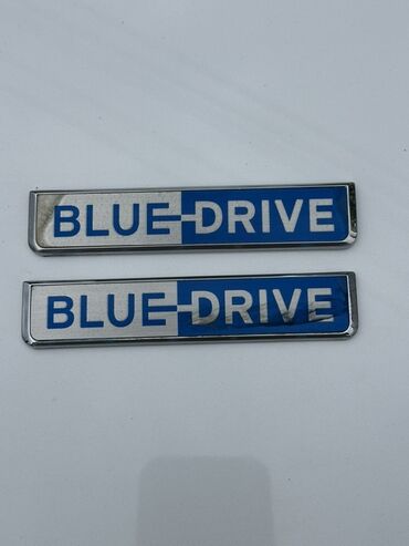 эмблема: Hyundai Sonata Hybrid Только парой оригинал Эмблемы «BLUE DRIVE» в