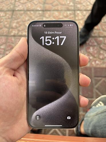 trimui smart pro: IPhone 15 Pro, Natural Titanium, Face ID — 2