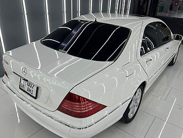 Продажа авто: Mercedes-Benz S-Class: 2005 г., 5 л, Автомат, Бензин, Седан — 6