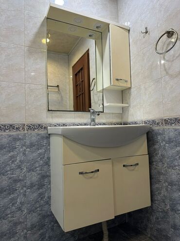 соль грязь для ванны: Vanna otağı üçün lavabo və asma dolab dəsti - Komplekt: asma alt