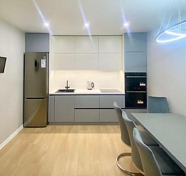 Кухонные гарнитуры: Современные кухонные гарнитуры от «ЖК_Мебель» - Прямолинейные кухни в — 4