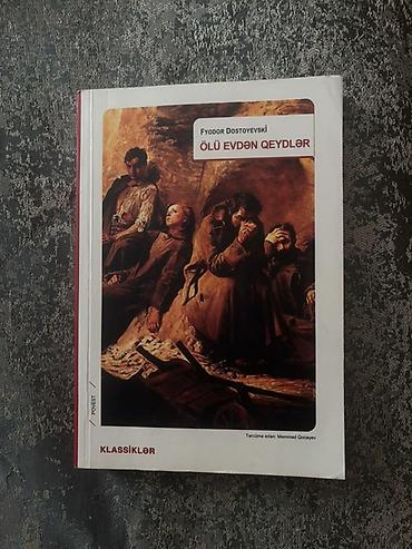 Fyodor Dostoyevski – “Ölü Evdən Qeydlər” - Janr: klassik ədəbiyyat