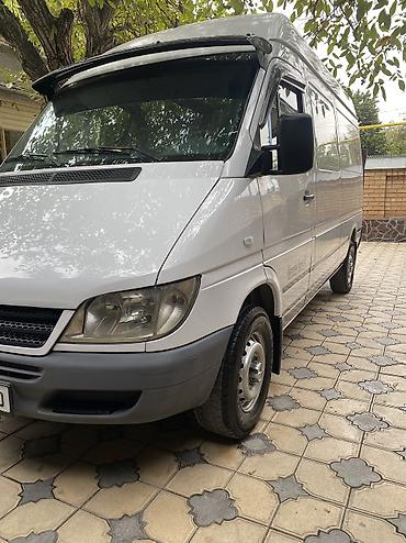 мухобойка бишкек: Mercedes-Benz Спринтер: 2004 г., 2.2 л, Кол менен иштөөчү, Дизель, Бус — 2