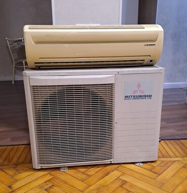 Kondisionerlər: Kondisioner Mitsubishi, İşlənmiş, 50-60 kv. m, Split sistem, Kredit yoxdur