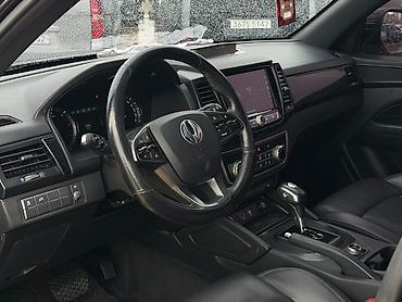 пикап гибрид: Ssangyong Rexton Khan: 2020 г., 2.2 л, Автомат, Дизель, Пикап — 7