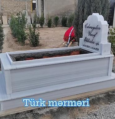 Услуги: Mərmər qranit və qəbir məzar daşı sifarişi qəbul olunur. İstənilən — 9
