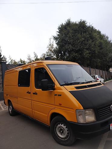 обмен на две машины: Volkswagen : 2004 г., 2.8 л, Механика, Дизель, Фургон — 2