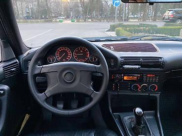 бмв е34 540i: BMW 5 series: 1995 г., 4.4 л, Механика, Бензин, Седан — 10