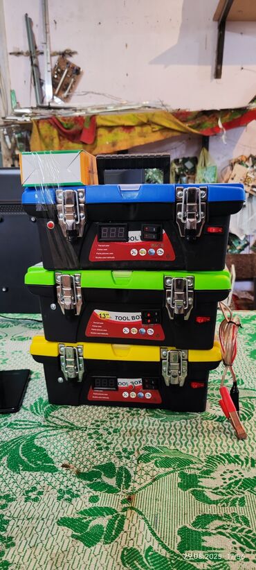 Zərərvericilərə qarşı mübarizə aparatları: Tokçoban (elektrik çoban) aparatları - Portativ “tool box” tipli — 23